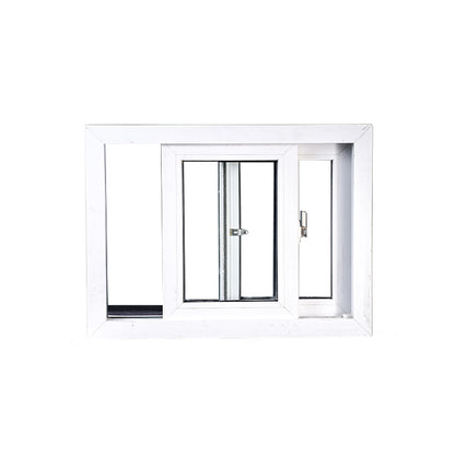 fayang Broken bridge aluminium doors and windows  88 Series Plastic Steel Sliding Window(Please consult customer service for pricing)